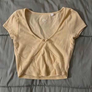 Pacsun Yellow Top